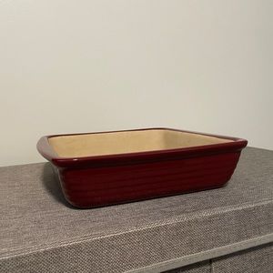 NWOT Pampered Chef square baker heritage collection